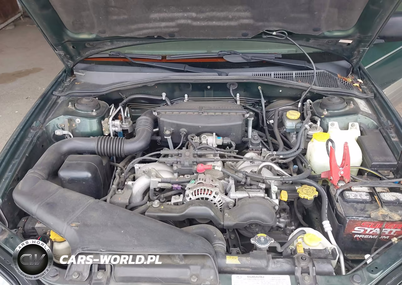 2003 Subaru Outback VIN:4S3BH675437626779 - 10