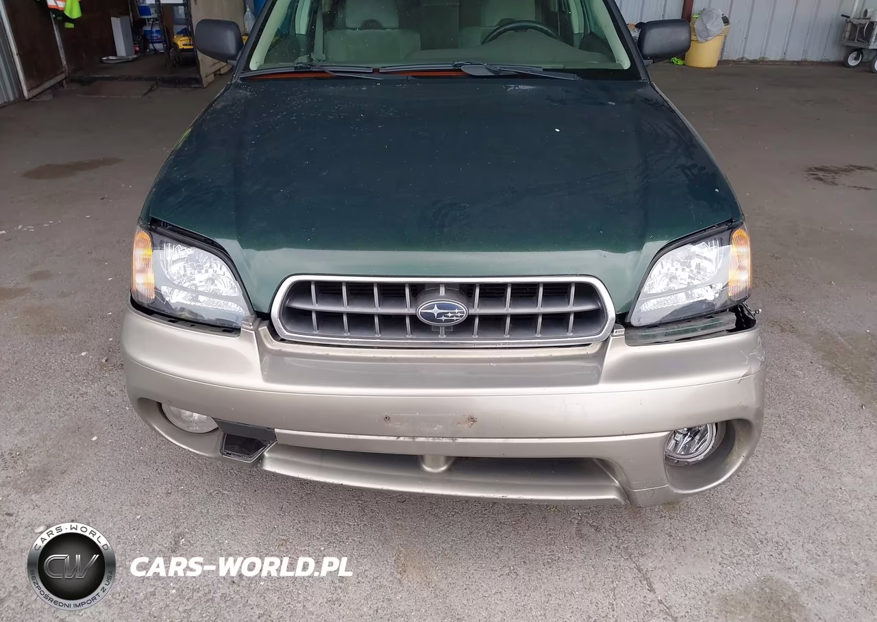 2003 Subaru Outback VIN:4S3BH675437626779 - 12