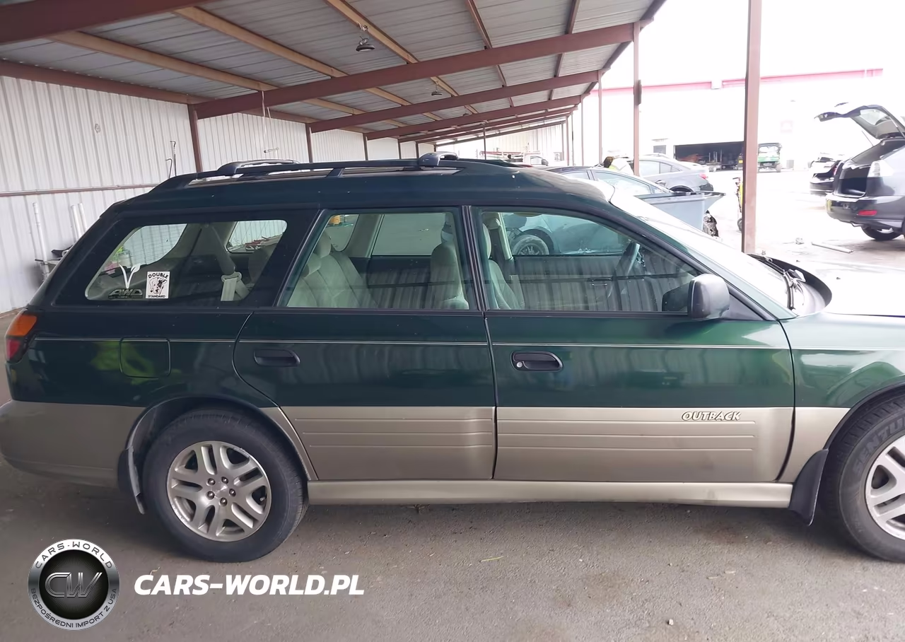 2003 Subaru Outback VIN:4S3BH675437626779 - 13
