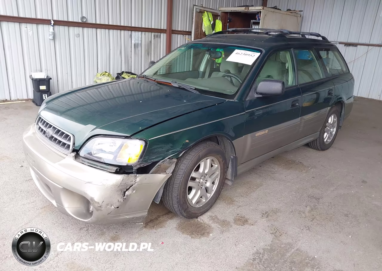 2003 Subaru Outback VIN:4S3BH675437626779 - 2
