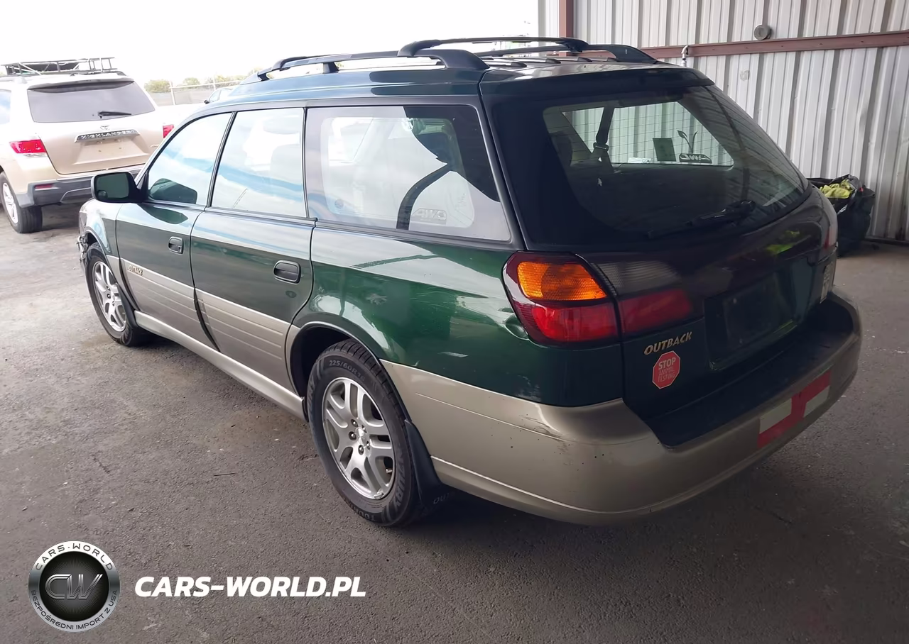 2003 Subaru Outback VIN:4S3BH675437626779 - 3