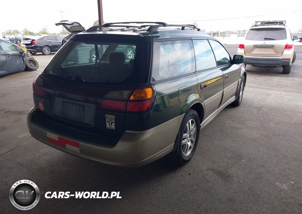 2003 Subaru Outback VIN:4S3BH675437626779 - 4