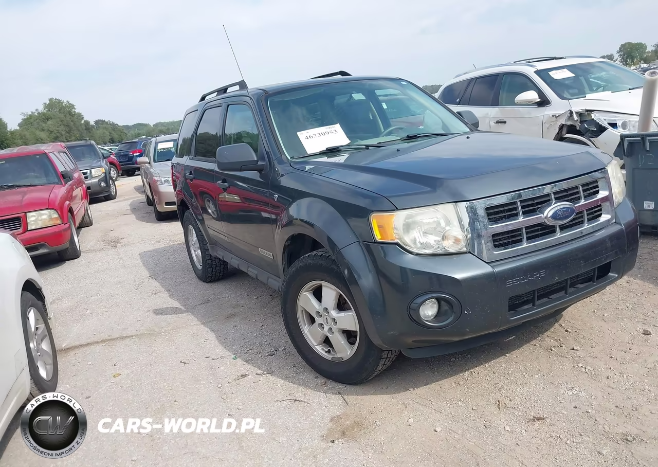 2008 Ford Escape Xlt