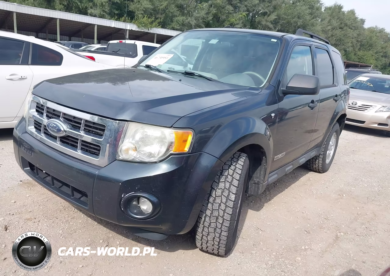2008 Ford Escape Xlt VIN:1FMCU93188KC14501 - 2