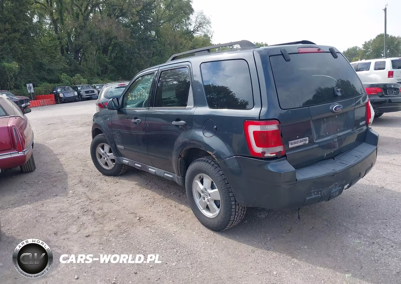 2008 Ford Escape Xlt VIN:1FMCU93188KC14501 - 3