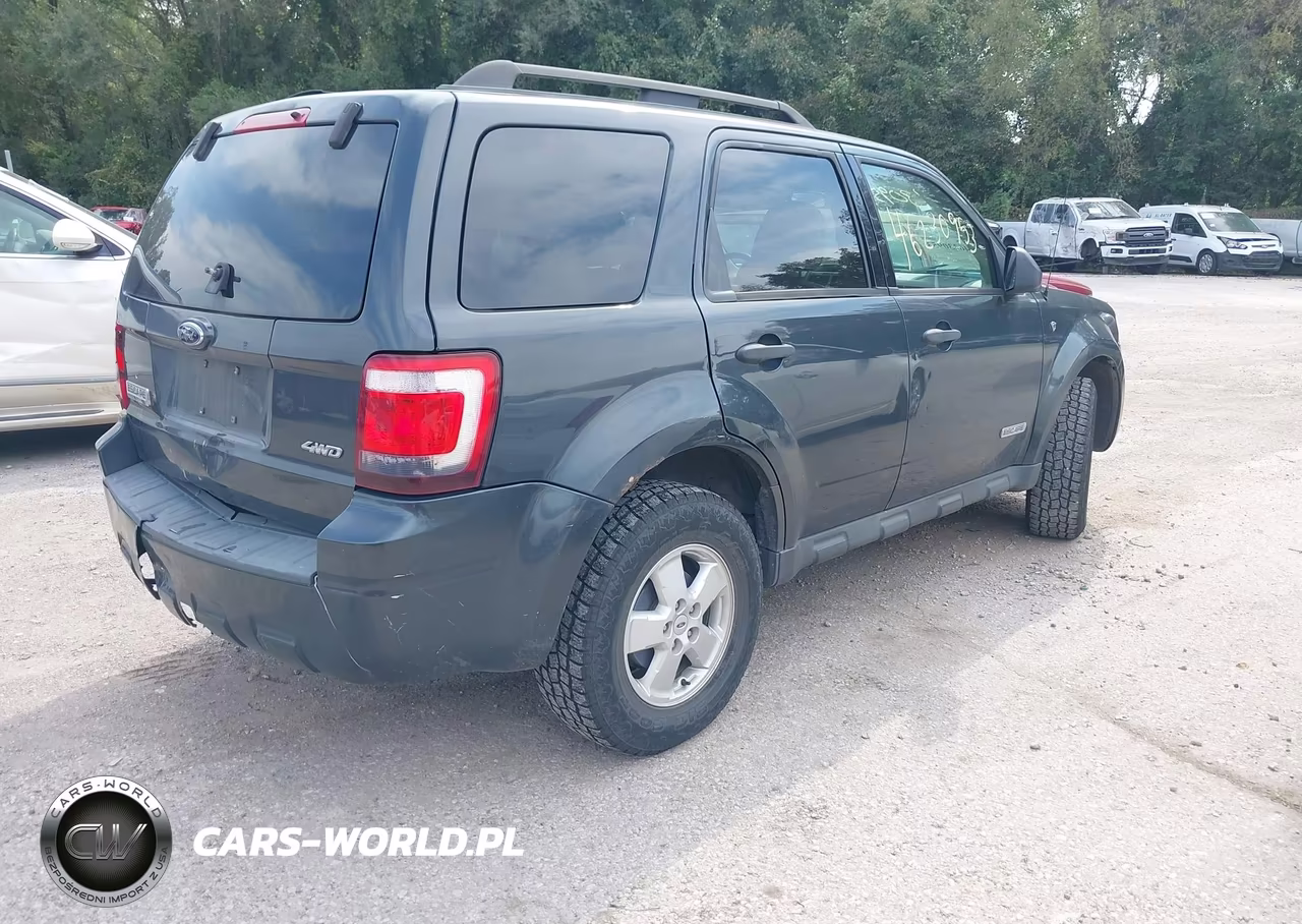 2008 Ford Escape Xlt VIN:1FMCU93188KC14501 - 4