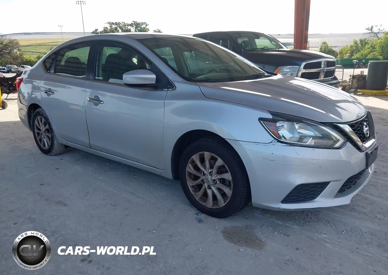 2018 Nissan Sentra Sv