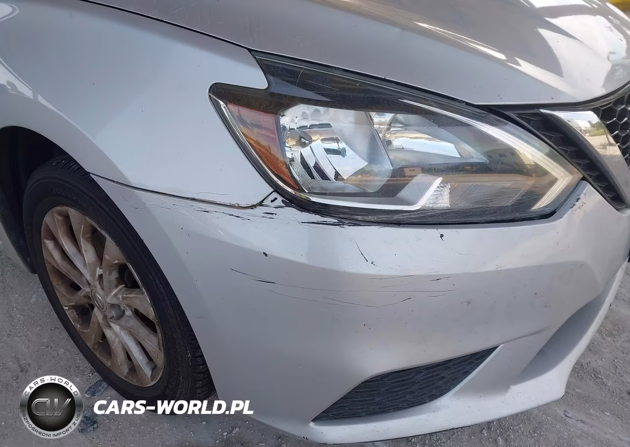 2018 Nissan Sentra Sv VIN:3N1AB7AP8JL653119 - 12