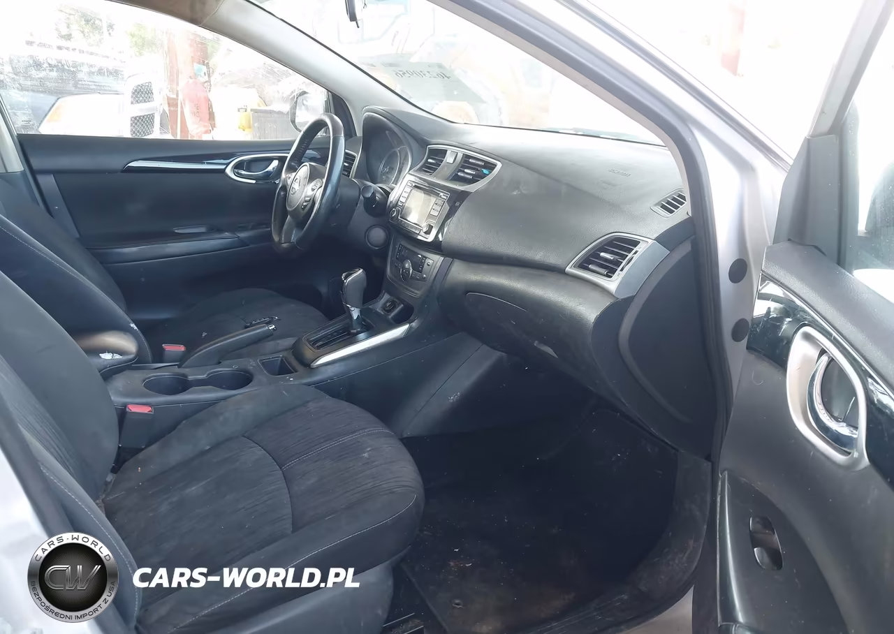 2018 Nissan Sentra Sv VIN:3N1AB7AP8JL653119 - 5