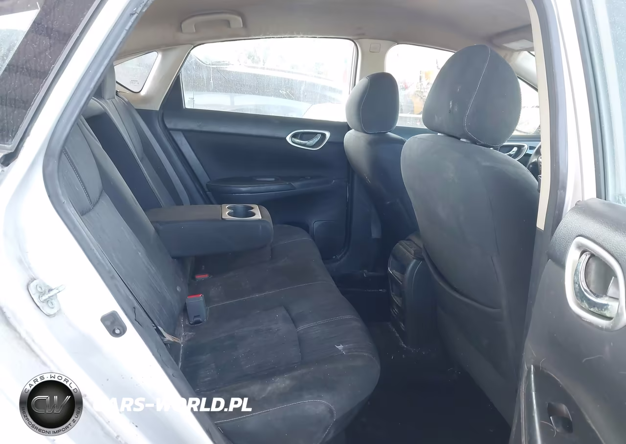 2018 Nissan Sentra Sv VIN:3N1AB7AP8JL653119 - 8