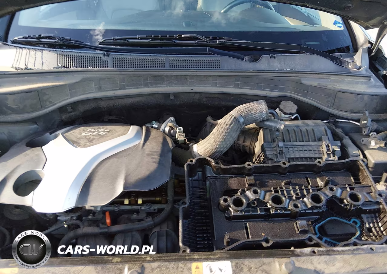 2013 Hyundai Santa Fe Sport 2.0T VIN:5XYZU3LA7DG056292 - 10