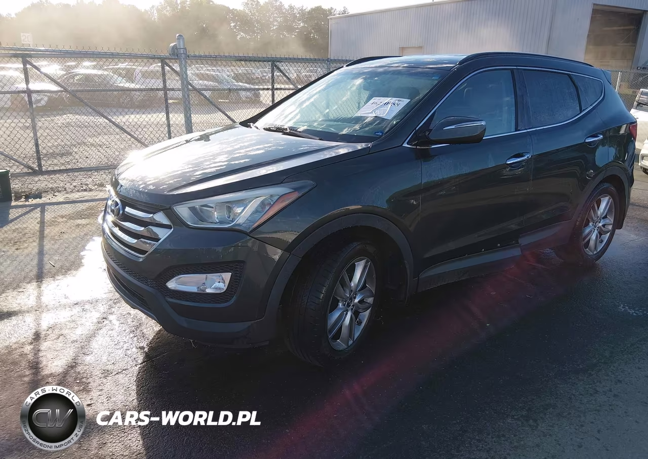 2013 Hyundai Santa Fe Sport 2.0T VIN:5XYZU3LA7DG056292 - 2