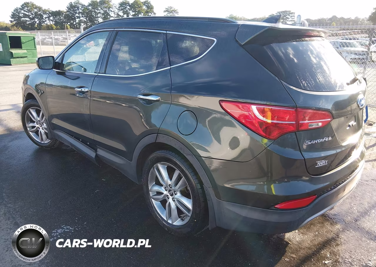2013 Hyundai Santa Fe Sport 2.0T VIN:5XYZU3LA7DG056292 - 3