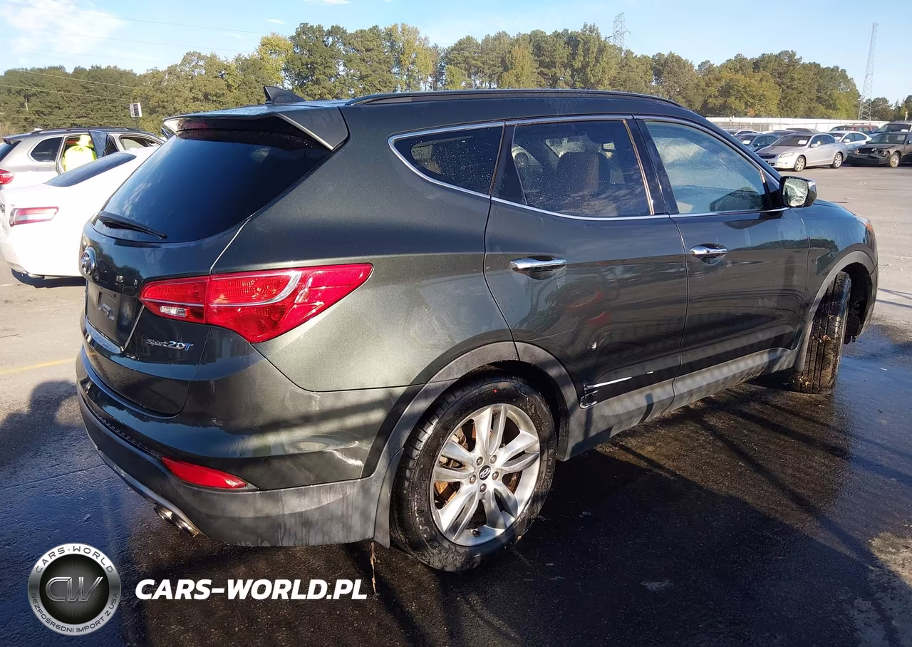 2013 Hyundai Santa Fe Sport 2.0T VIN:5XYZU3LA7DG056292 - 4