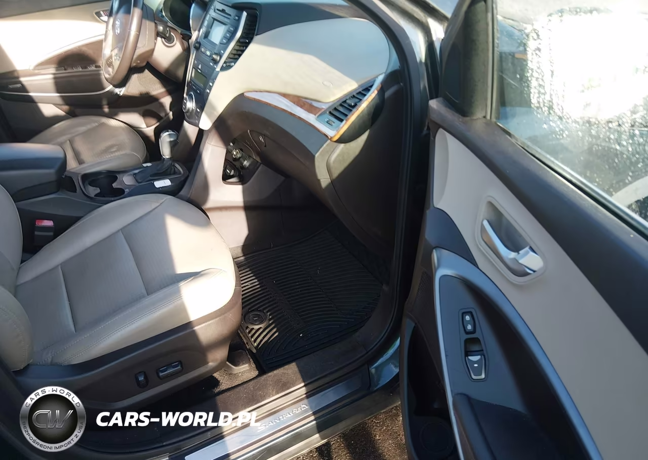 2013 Hyundai Santa Fe Sport 2.0T VIN:5XYZU3LA7DG056292 - 5