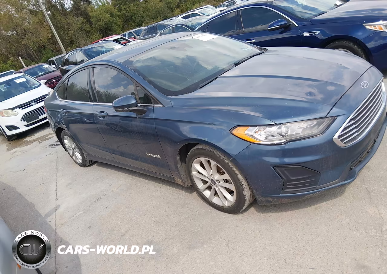2019 Ford Fusion Hybrid Se – zdjęcie 1 z 16