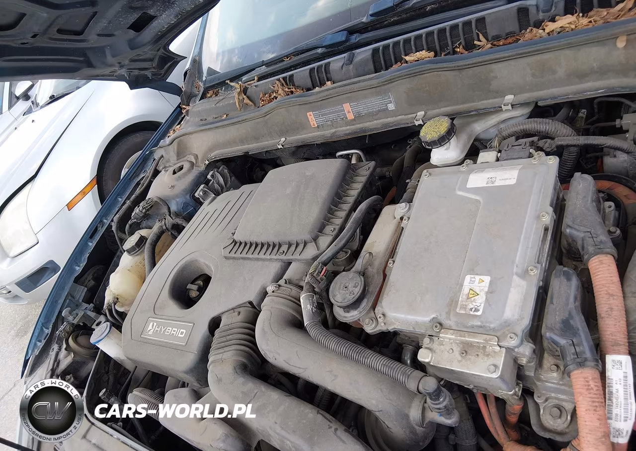 2019 Ford Fusion Hybrid Se VIN:3FA6P0LUXKR181945 - 10