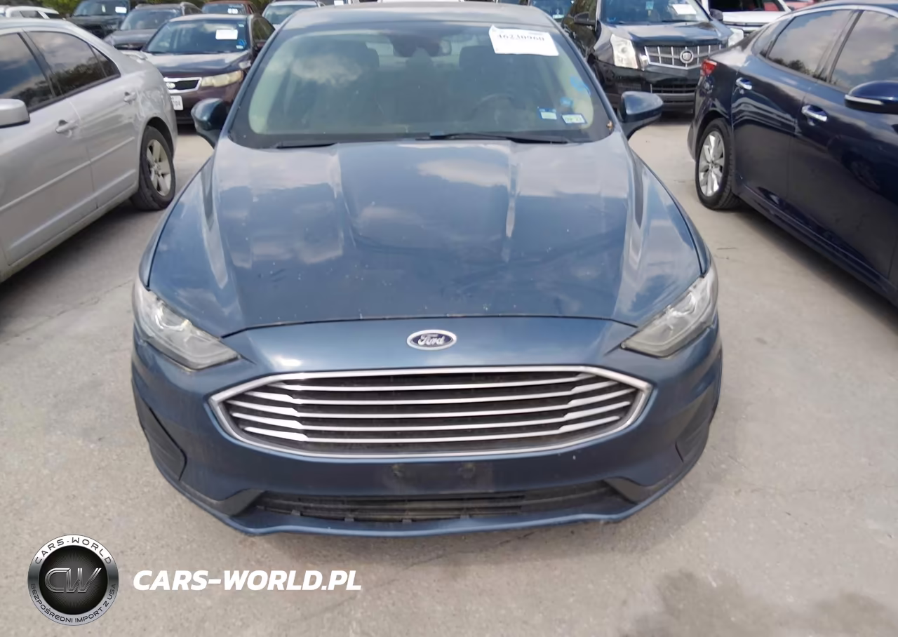 2019 Ford Fusion Hybrid Se VIN:3FA6P0LUXKR181945 - 12