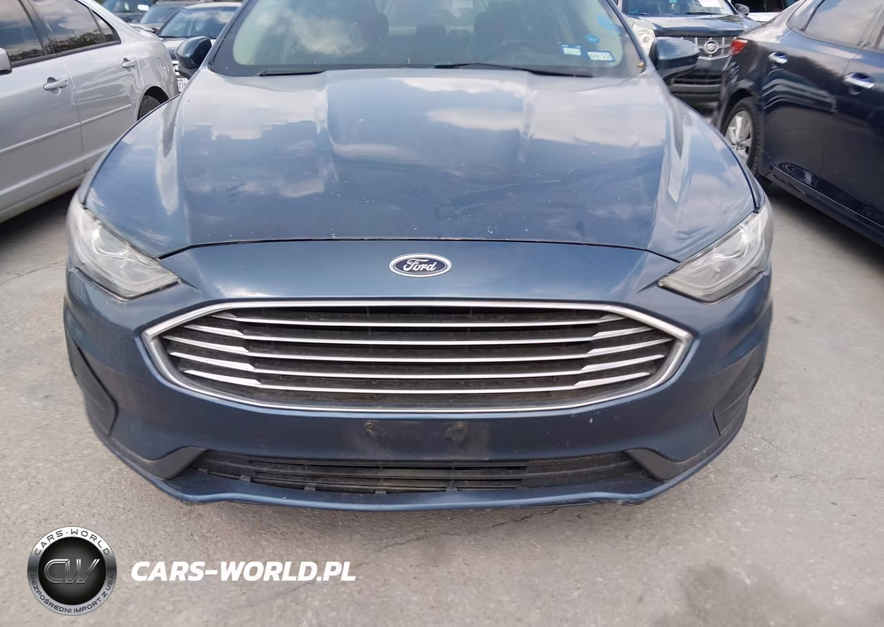 2019 Ford Fusion Hybrid Se VIN:3FA6P0LUXKR181945 - 6