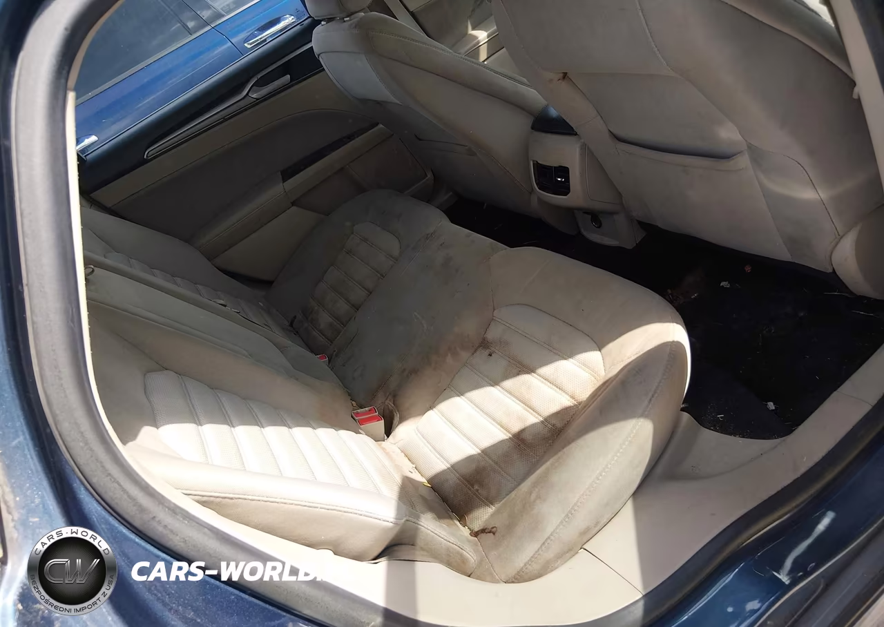 2019 Ford Fusion Hybrid Se VIN:3FA6P0LUXKR181945 - 8