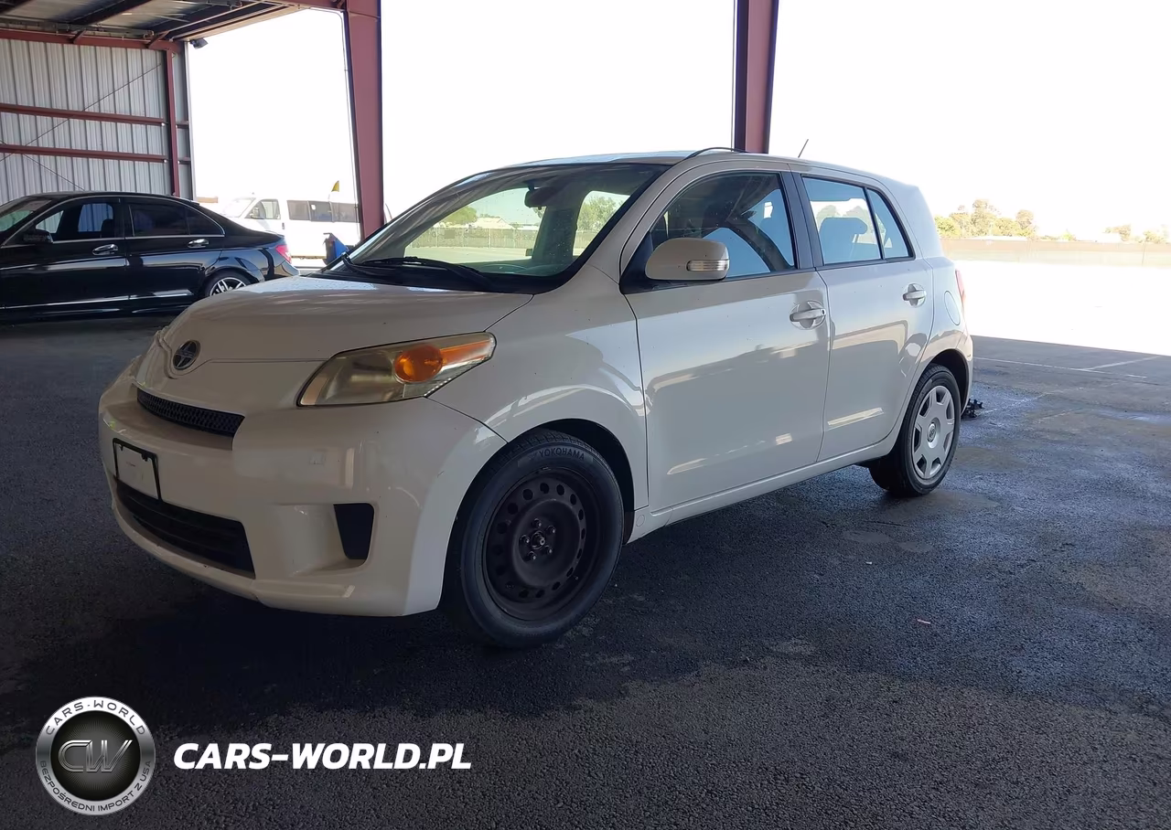 2010 Scion Xd VIN:JTKKU4B49A1002628 - 2
