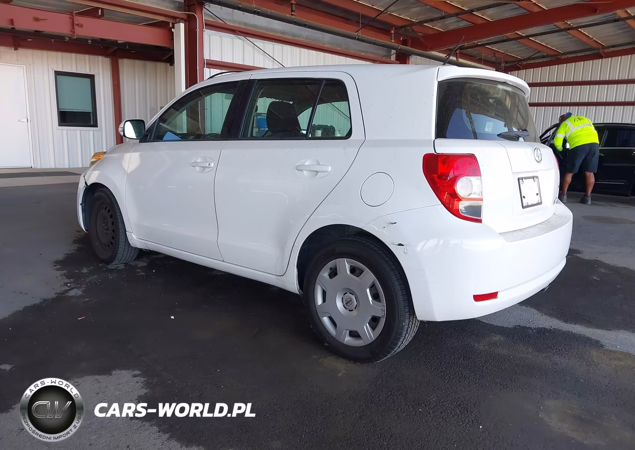 2010 Scion Xd VIN:JTKKU4B49A1002628 - 3