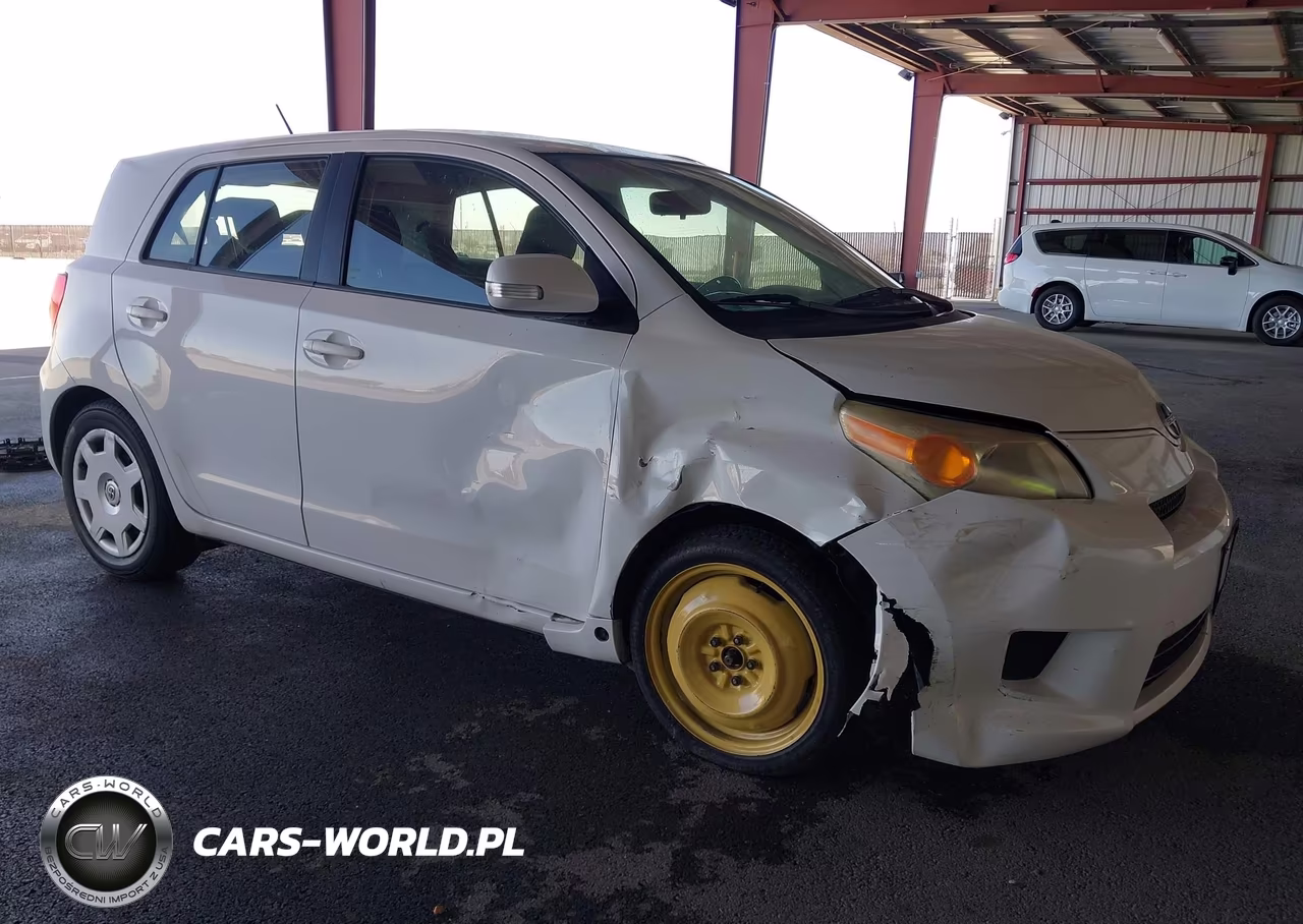2010 Scion Xd VIN:JTKKU4B49A1002628 - 6