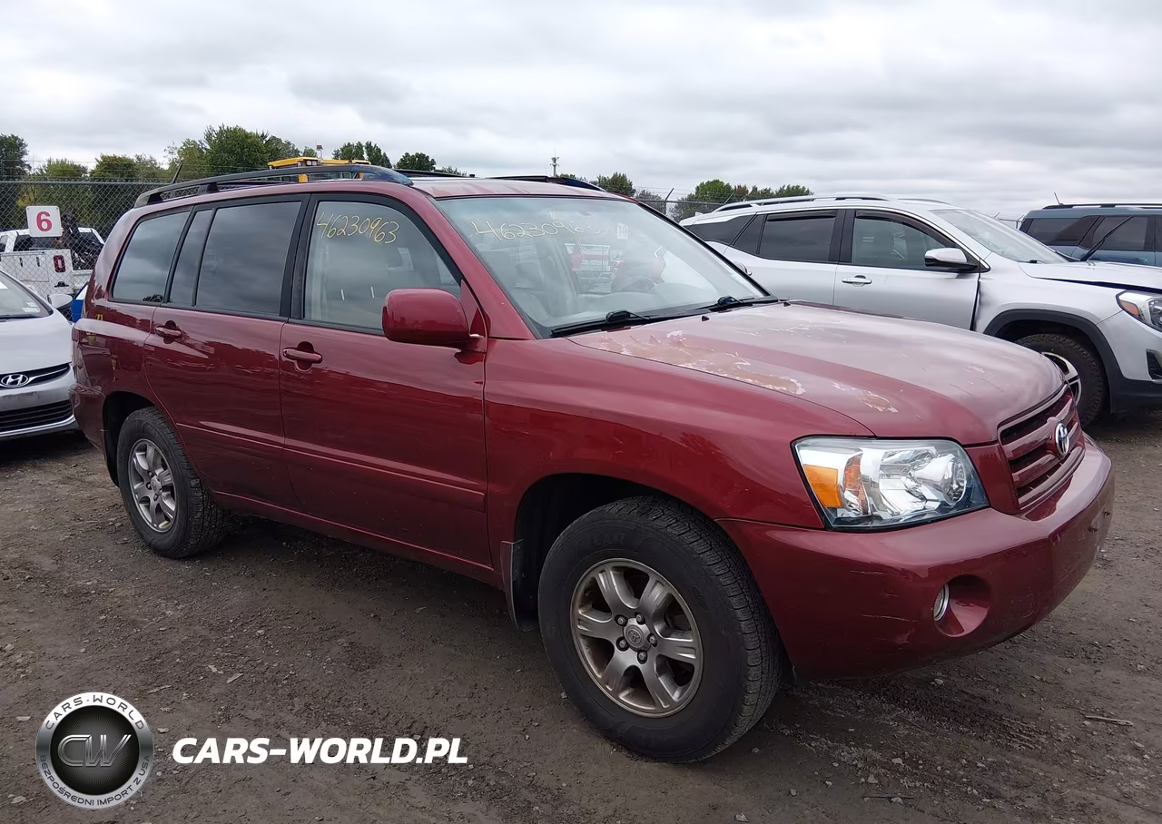 2004 Toyota Highlander V6