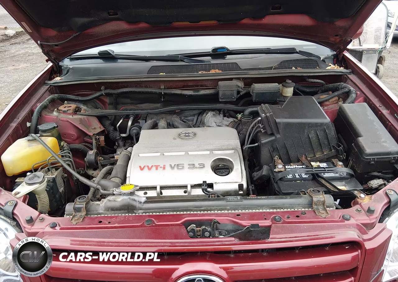 2004 Toyota Highlander V6 VIN:JTEEP21AX40043587 - 10