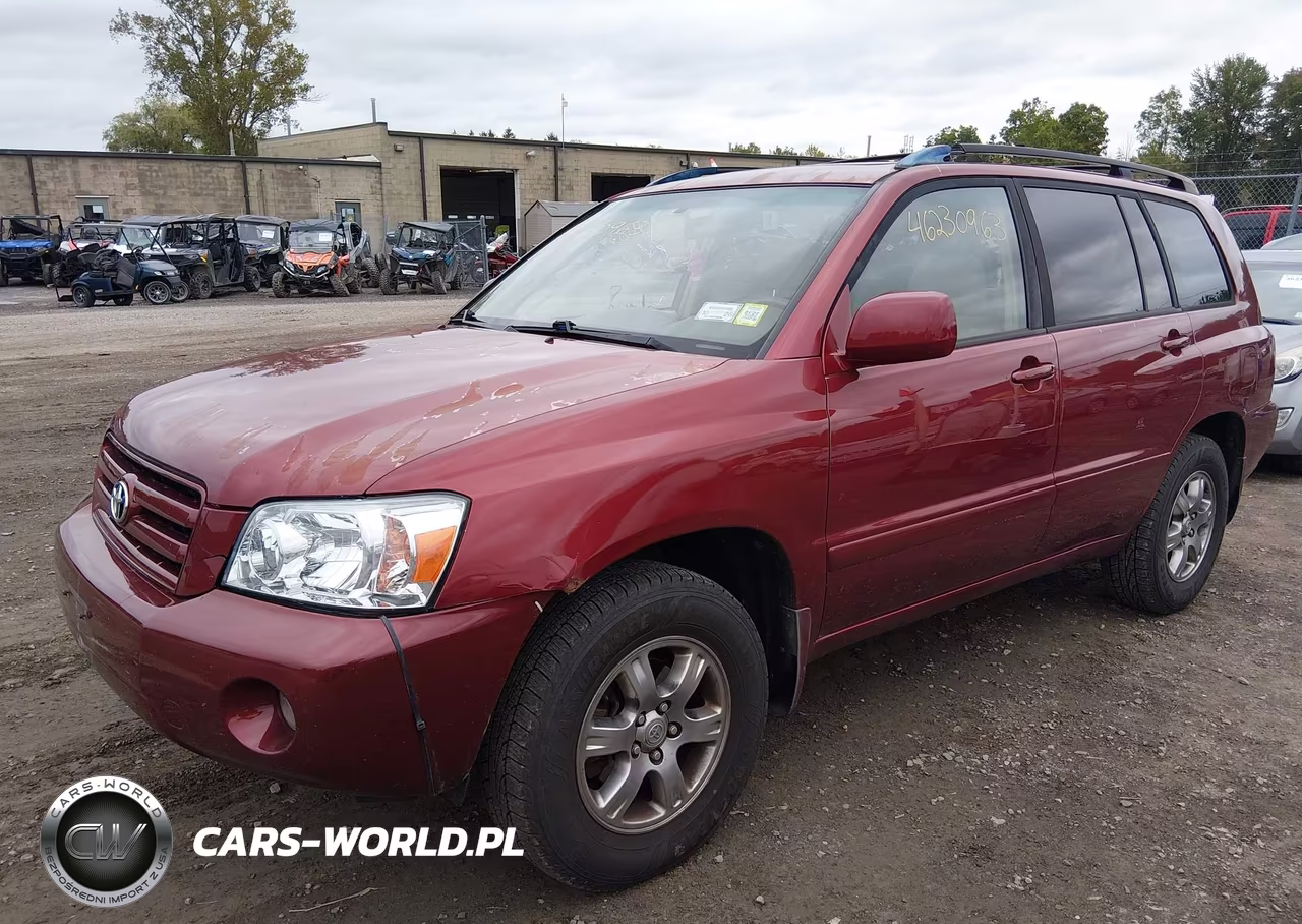 2004 Toyota Highlander V6 VIN:JTEEP21AX40043587 - 2
