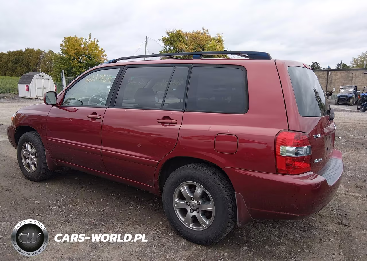 2004 Toyota Highlander V6 VIN:JTEEP21AX40043587 - 3