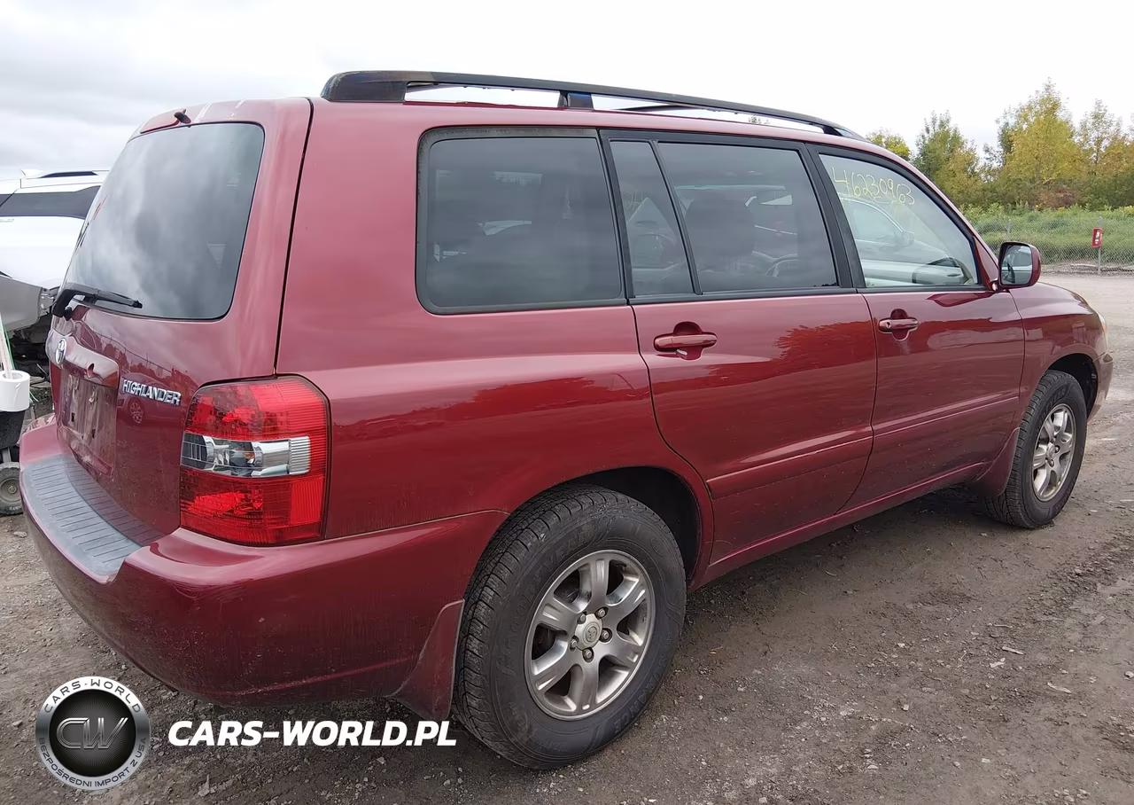 2004 Toyota Highlander V6 VIN:JTEEP21AX40043587 - 4