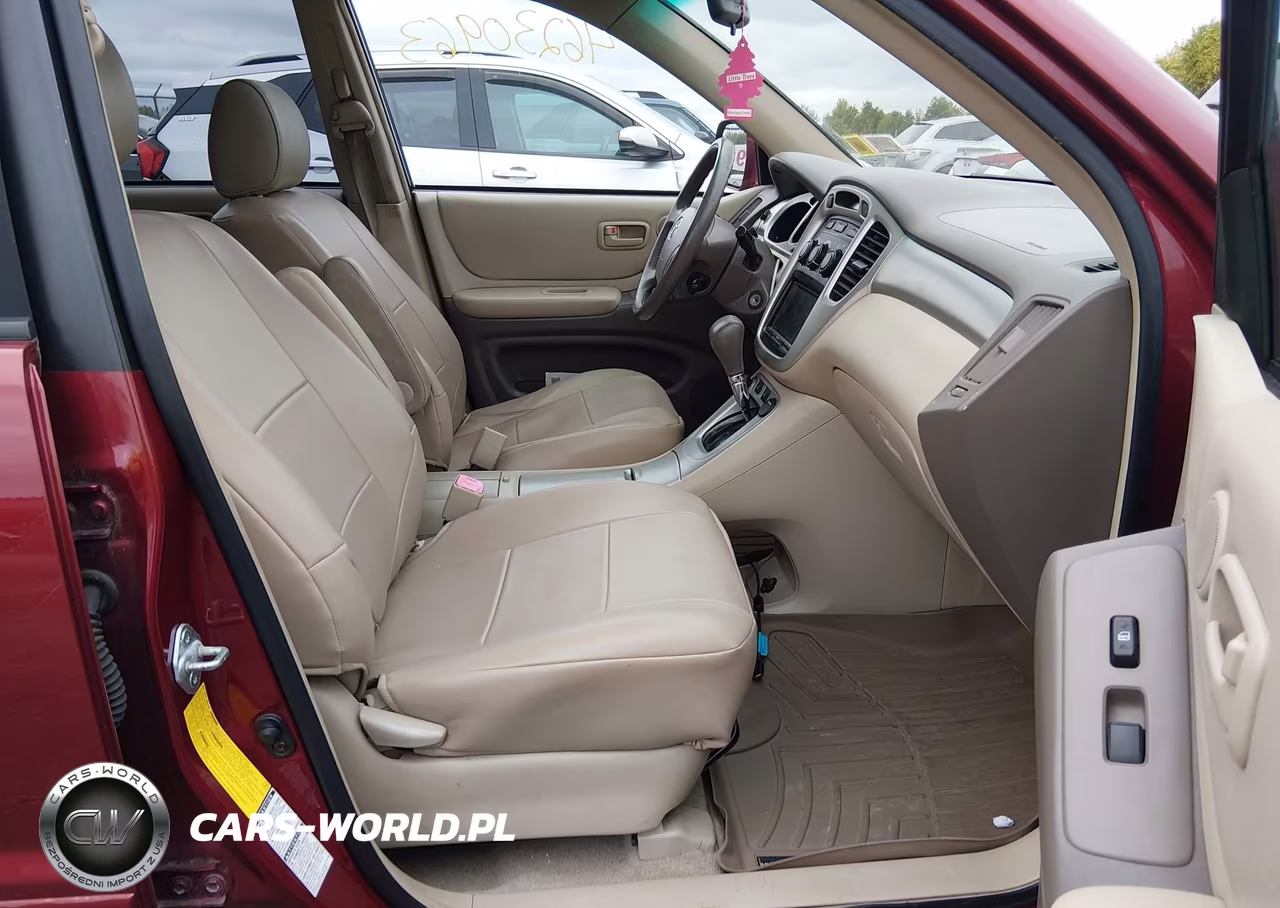 2004 Toyota Highlander V6 VIN:JTEEP21AX40043587 - 5
