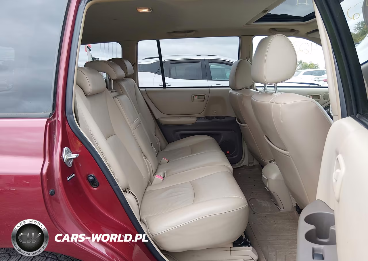 2004 Toyota Highlander V6 VIN:JTEEP21AX40043587 - 8