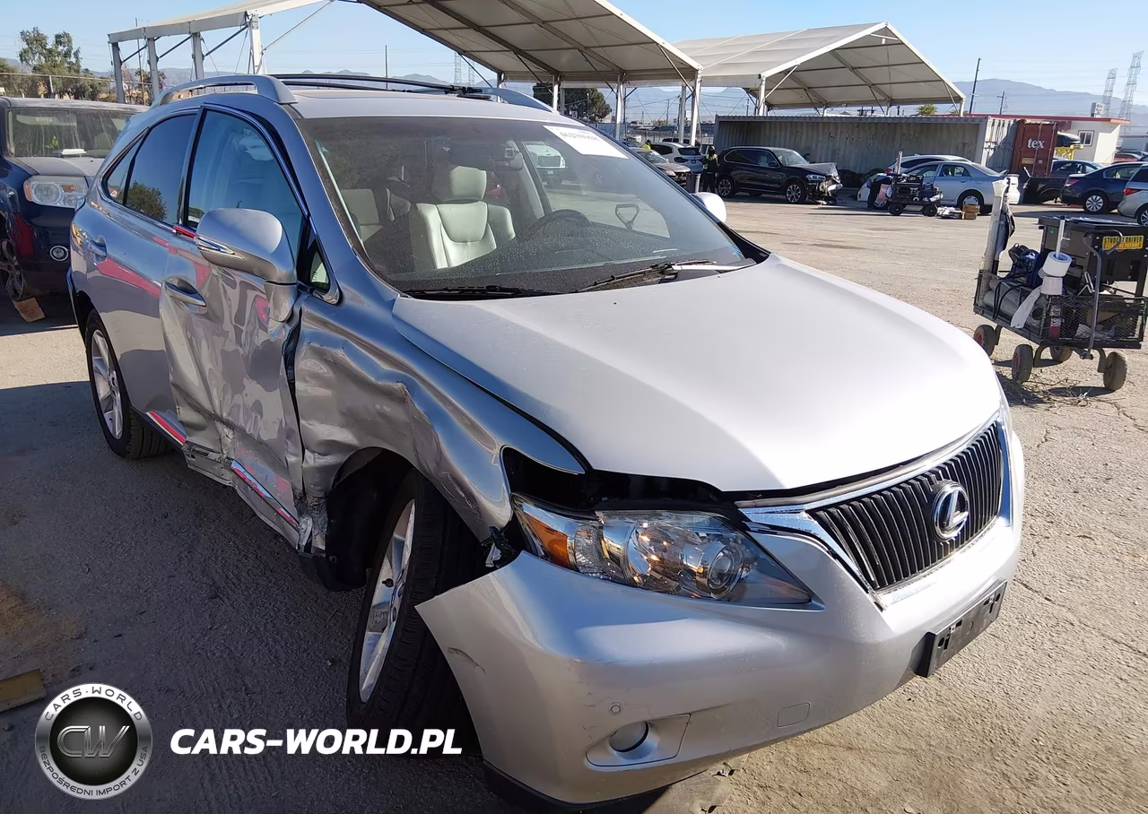 2011 Lexus Rx 350