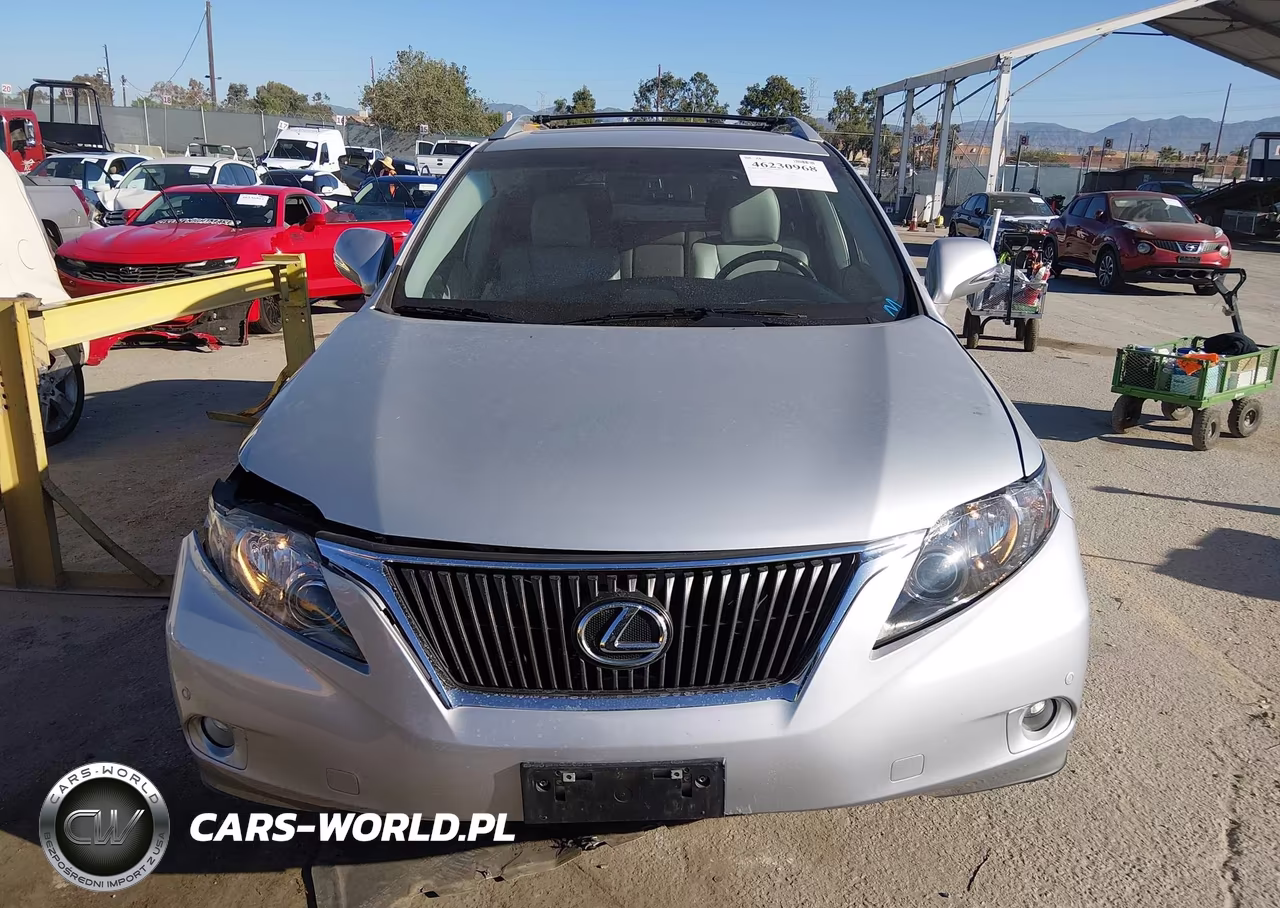 2011 Lexus Rx 350 VIN:2T2ZK1BA1BC060094 - 12