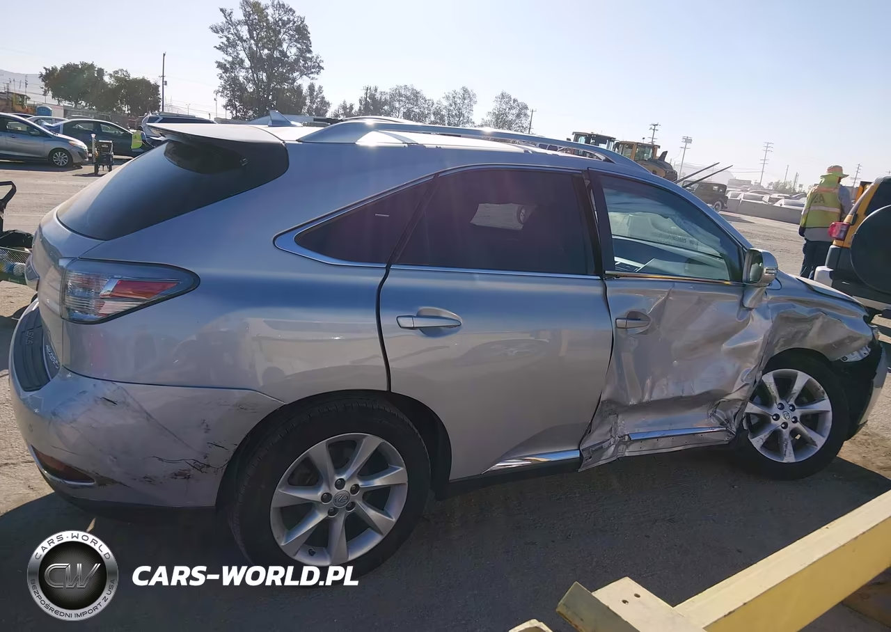 2011 Lexus Rx 350 VIN:2T2ZK1BA1BC060094 - 13