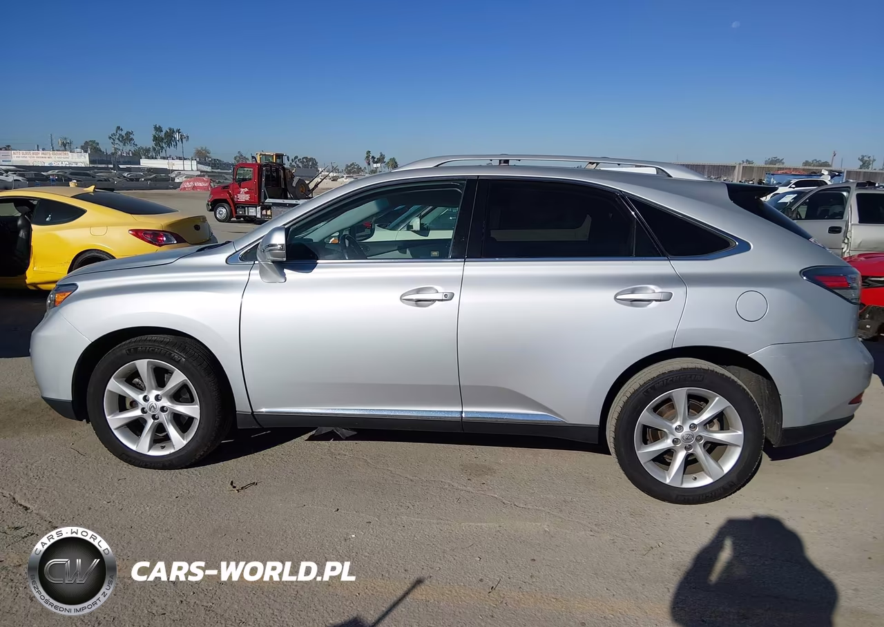 2011 Lexus Rx 350 VIN:2T2ZK1BA1BC060094 - 14