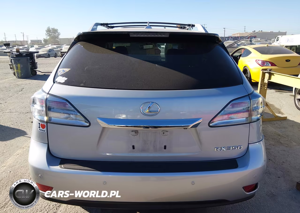 2011 Lexus Rx 350 VIN:2T2ZK1BA1BC060094 - 16