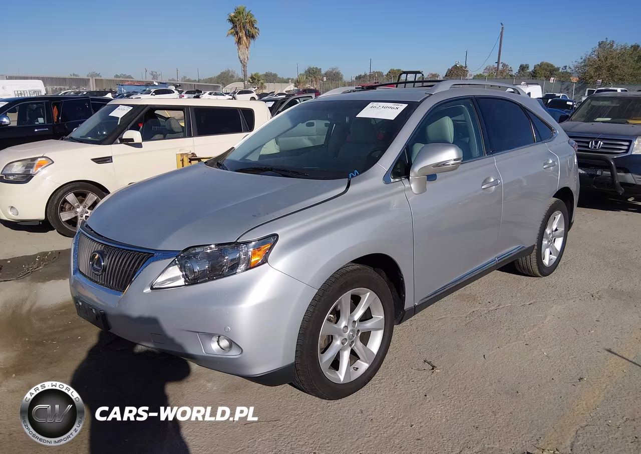 2011 Lexus Rx 350 VIN:2T2ZK1BA1BC060094 - 2