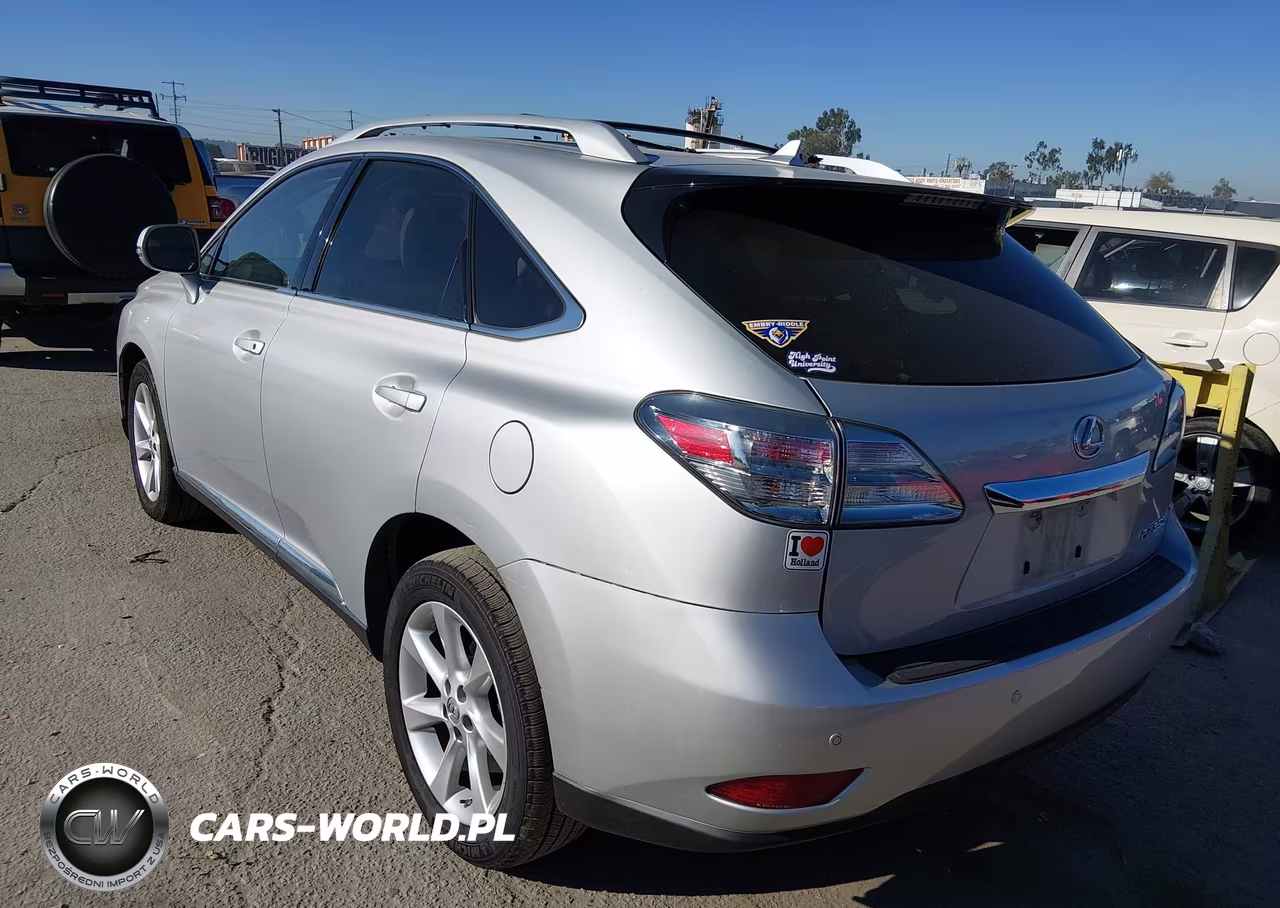 2011 Lexus Rx 350 VIN:2T2ZK1BA1BC060094 - 3
