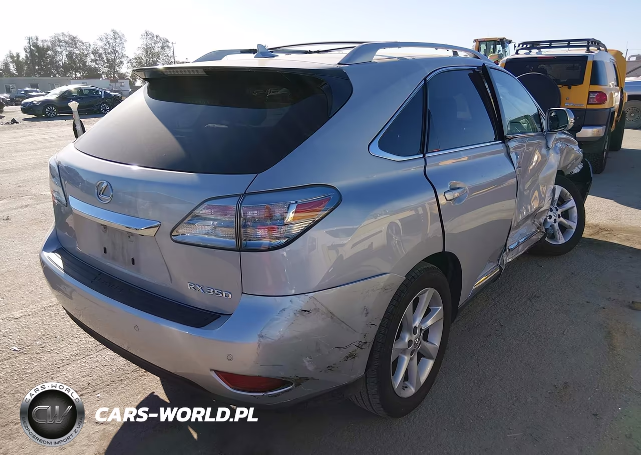 2011 Lexus Rx 350 VIN:2T2ZK1BA1BC060094 - 4