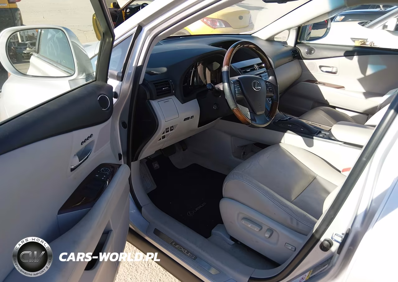 2011 Lexus Rx 350 VIN:2T2ZK1BA1BC060094 - 5
