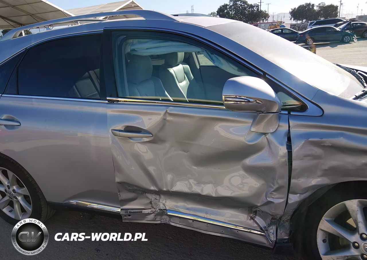 2011 Lexus Rx 350 VIN:2T2ZK1BA1BC060094 - 6