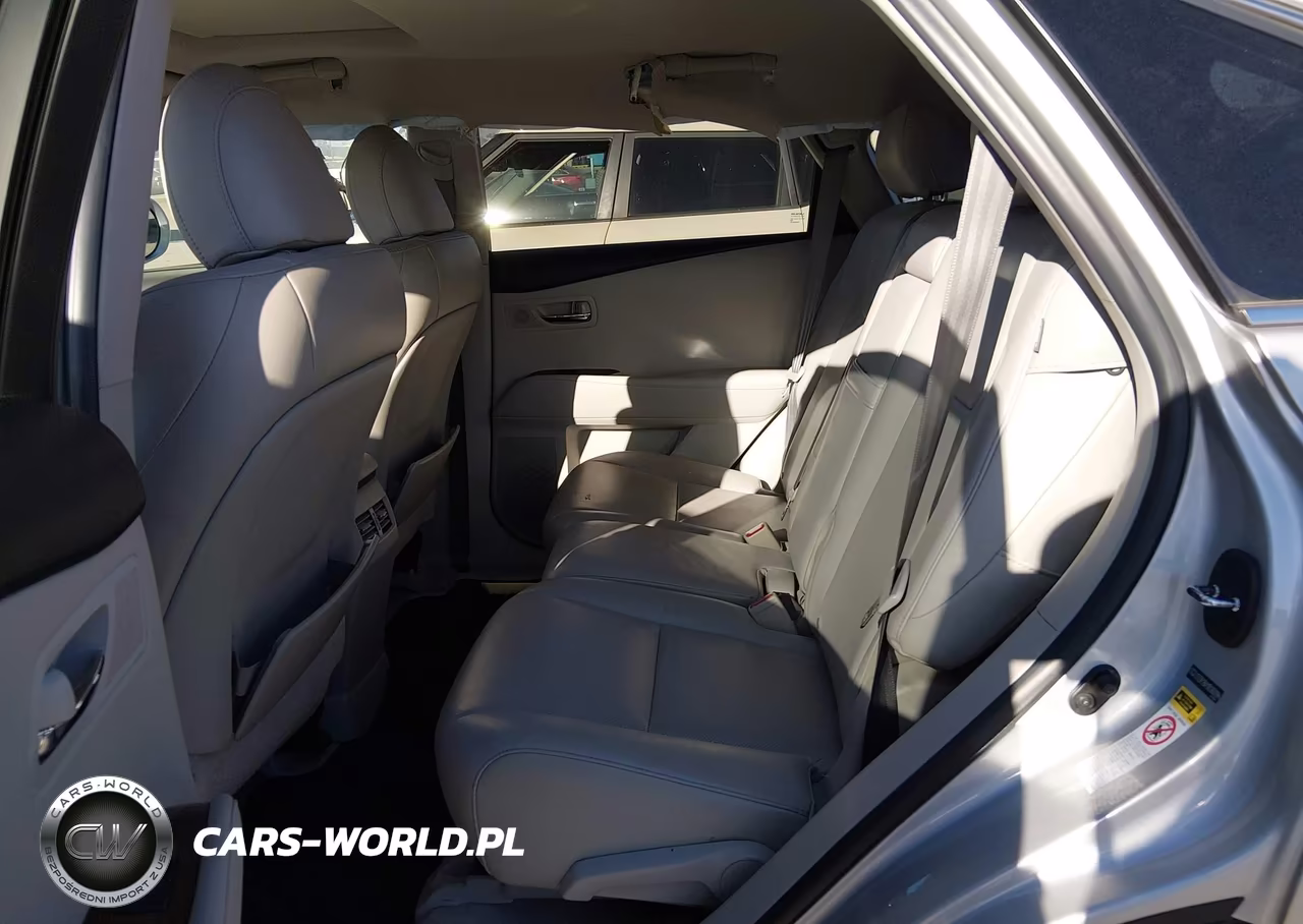 2011 Lexus Rx 350 VIN:2T2ZK1BA1BC060094 - 8