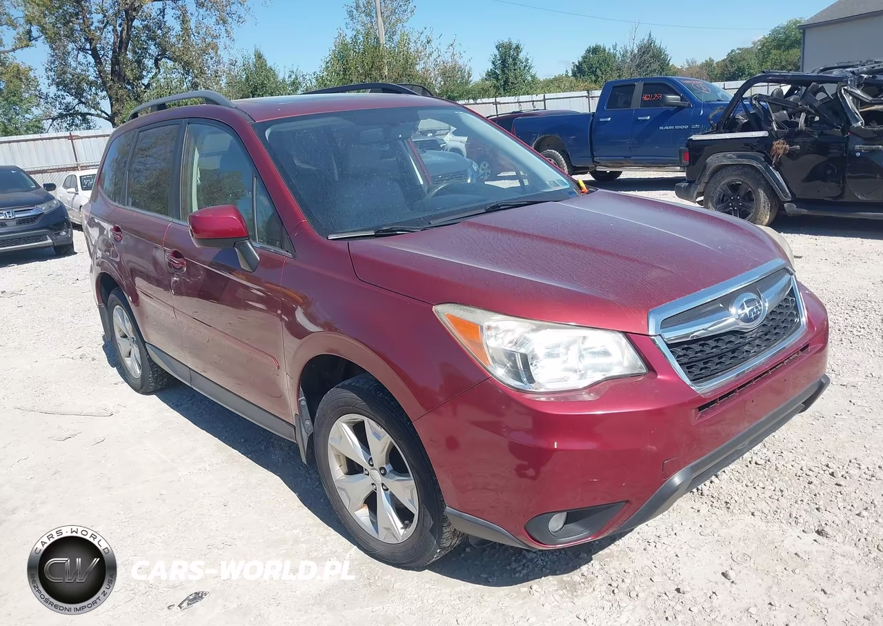 2014 Subaru Forester 2.5I Limited