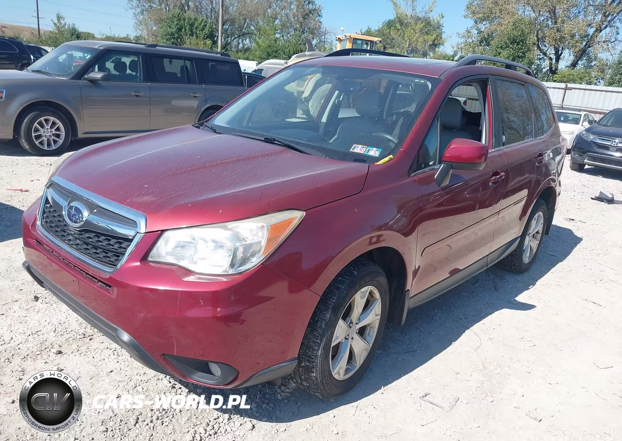 2014 Subaru Forester 2.5I Limited VIN:JF2SJAHC2EH437213 - 2