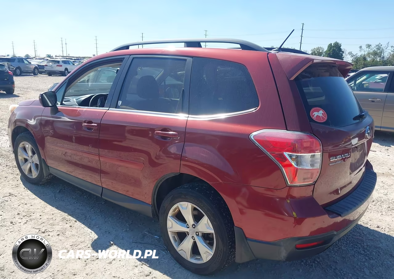 2014 Subaru Forester 2.5I Limited VIN:JF2SJAHC2EH437213 - 3