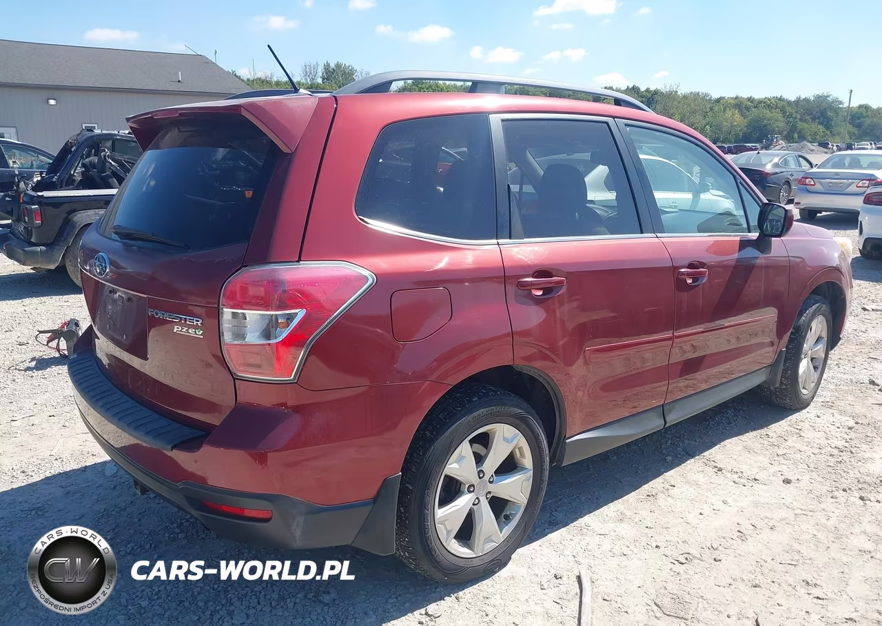 2014 Subaru Forester 2.5I Limited VIN:JF2SJAHC2EH437213 - 4