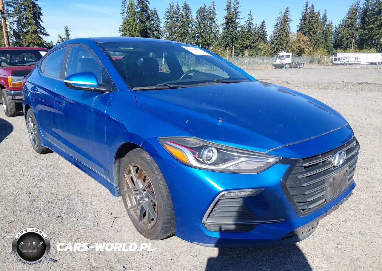 2018 Hyundai Elantra Sport